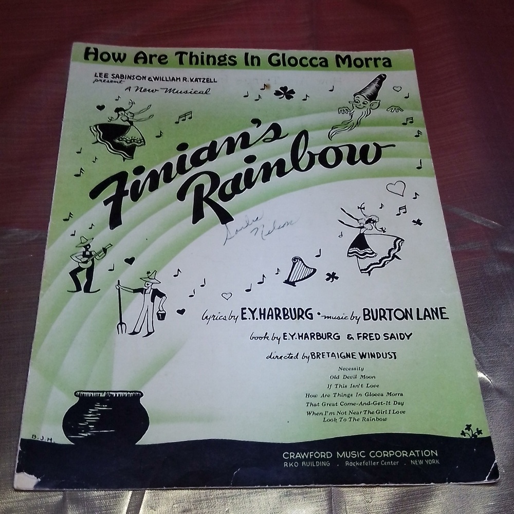 Vgt FINIANS RAINBOW